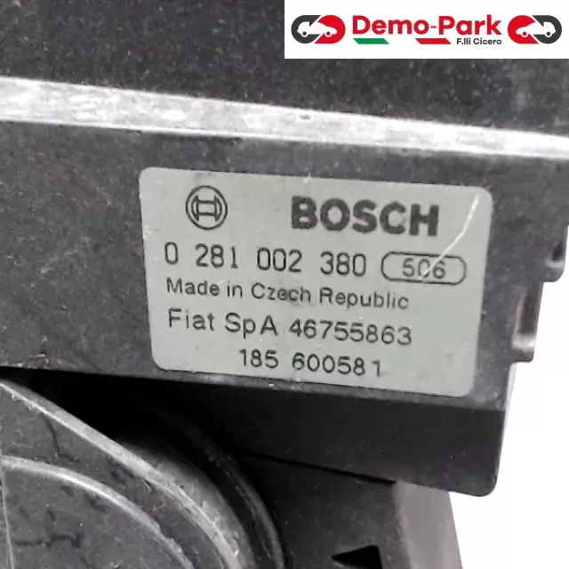 PEDALE ACCELERATORE  Alfa Romeo 147 - 1.9 JTD BOSCH 0 281 002 380 2