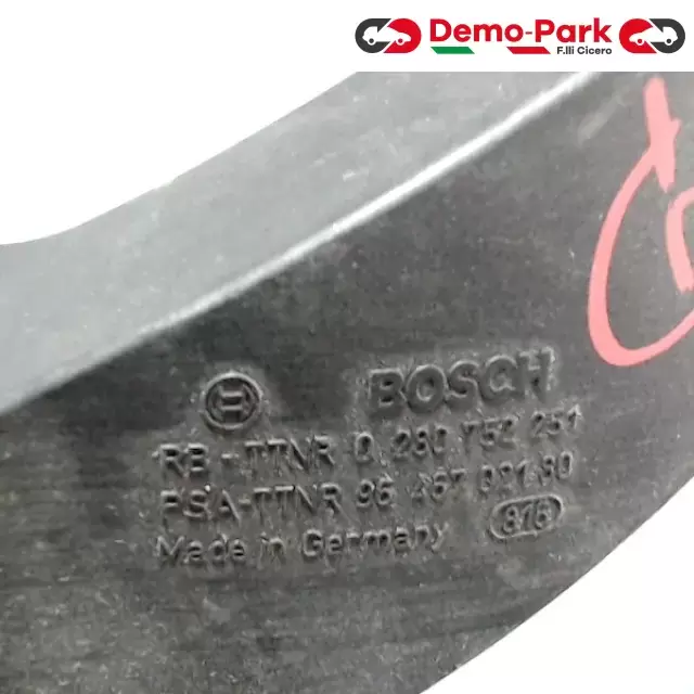 PEDALE ACCELERATORE  Volkswagen GOLF IV BOSCH 0 280 752 251  2