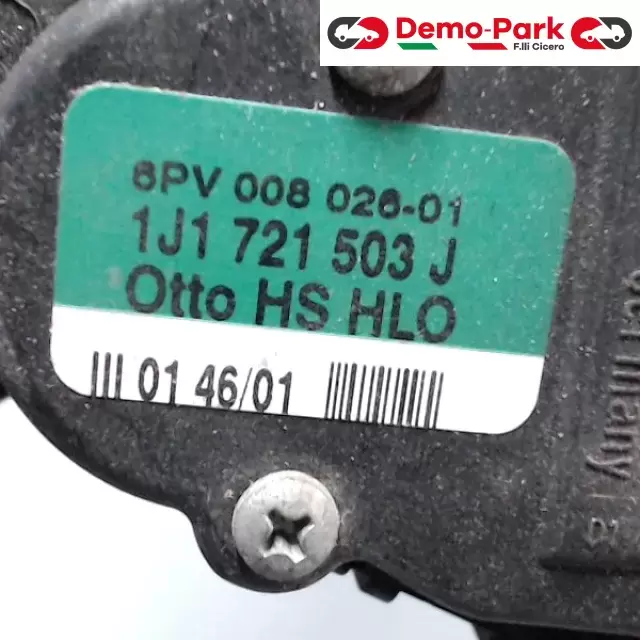 PEDALE ACCELERATORE  Volkswagen BORA - 1.6 1J1721503J 2