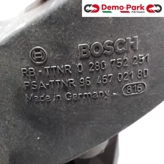 PEDALE ACCELERATORE  CitroЁn C3 BOSCH 0 280 752 251 2