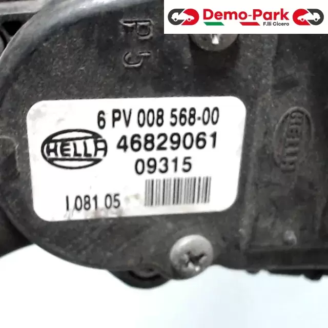 PEDALE ACCELERATORE  Fiat PUNTO - 1.3 Mjet 6PV 008 568-00 2