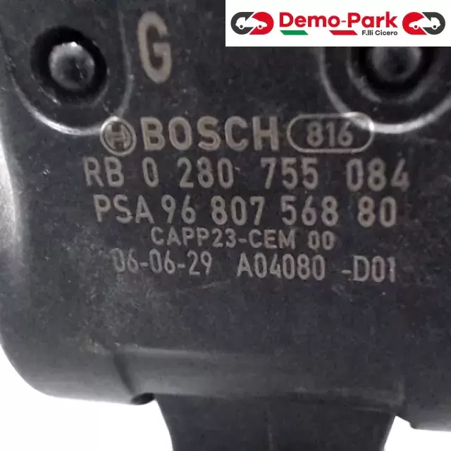 PEDALE ACCELERATORE  Peugeot 307 - 1.6 HDI BOSCH 0 280 755 084 2