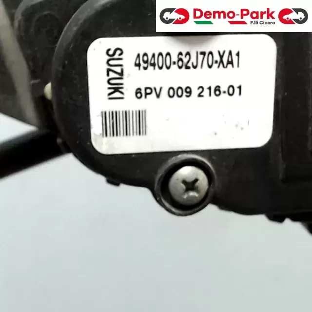 PEDALE ACCELERATORE  Suzuki SWIFT 49400-62J70-XA1 1