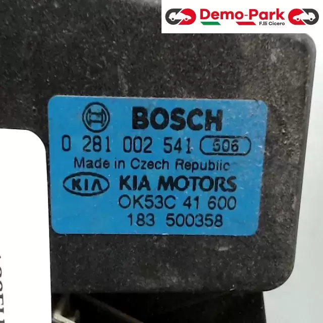 PEDALE ACCELERATORE  Kia CARNIVAL - D BOSCH 0 281 002 541  1
