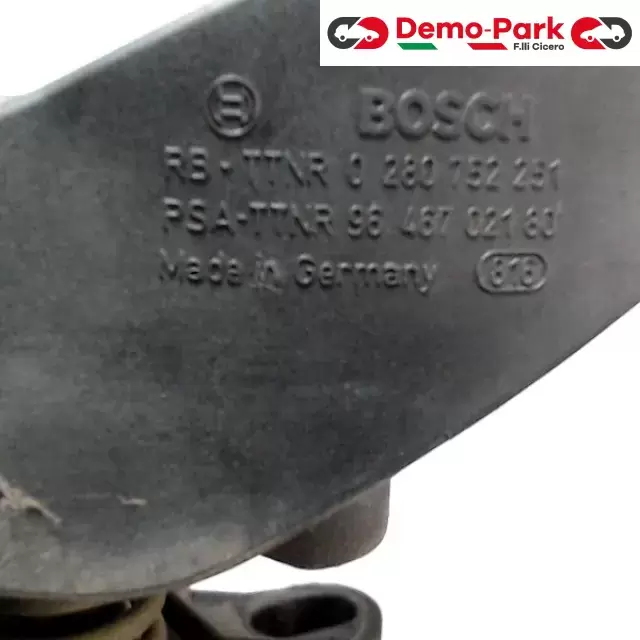 PEDALE ACCELERATORE  Peugeot 307 BOSCH 0 280 752 251 1