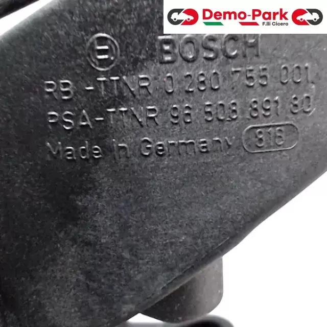 PEDALE ACCELERATORE  CitroЁn C4 BOSCH 0 280 755 001 2