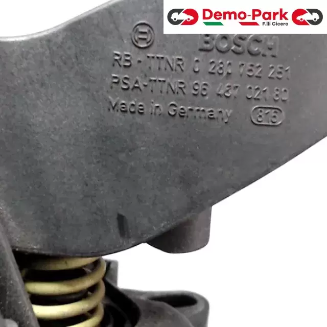PEDALE ACCELERATORE  CitroЁn C2 - HDI BOSCH 0 280 752 251  2