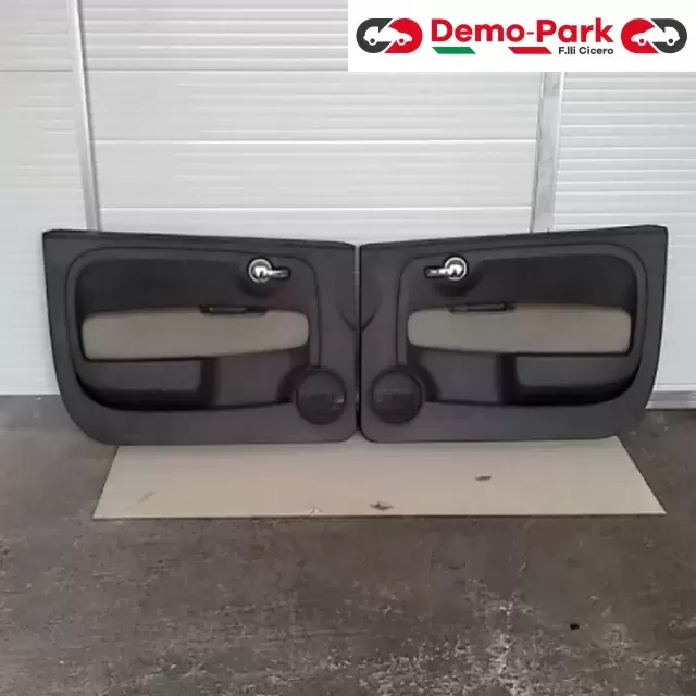 TAPPEZZARIA - 500 Fiat 500  0