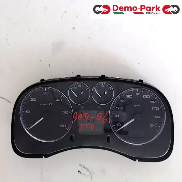 QUADRO STRUMENTI Peugeot 307 - 1.4 HDI 1.6 HDI  0