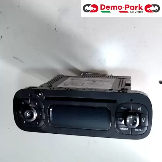 AUTORADIO Fiat PANDA - 2012  0