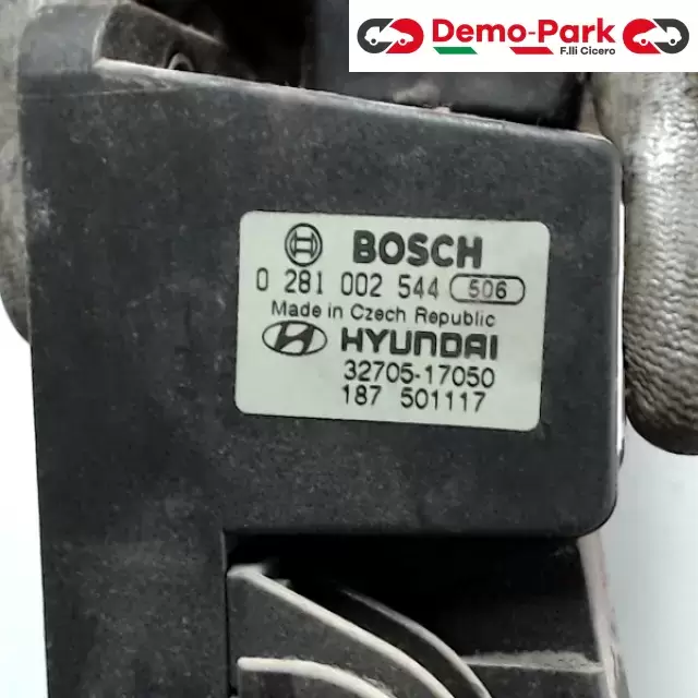 PEDALE ACCELERATORE  Hyundai MATRIX - 1.5 CRDI BOSCH 0 281 002 544 1