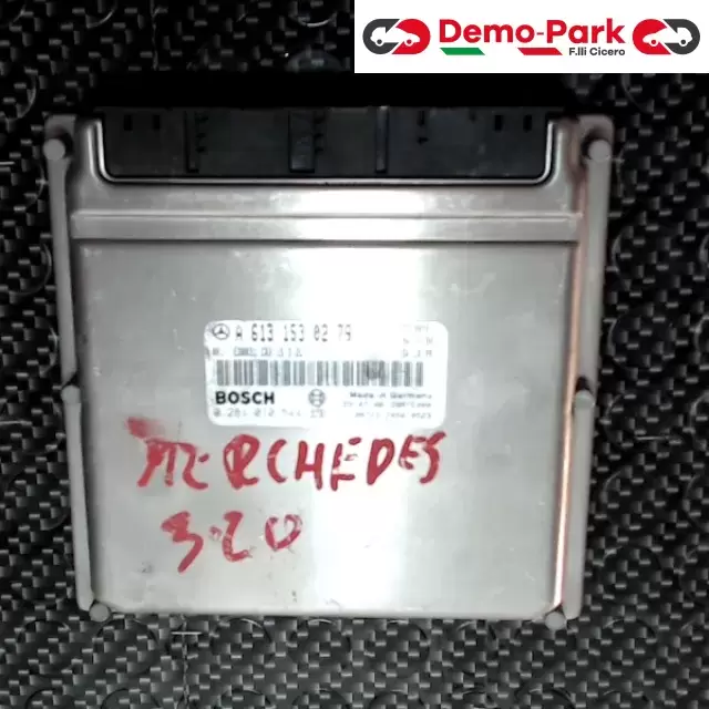 CENTRALINA MOTORE Mercedes-benz CLASSE E - 320 CDI BOSCH 0 281 010 544   A 613 153 02 79 0