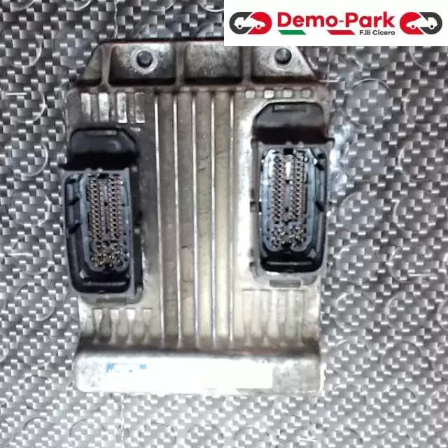 CENTRALINA MOTORE Opel MERIVA - 1.7 CDTI DENSO 112500-0163 LS D04007 1