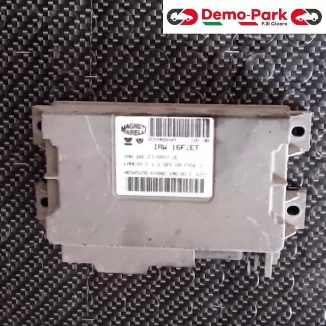 CENTRALINA MOTORE Lancia Y - 1.2 IAW 16F.ET/6A37-2E 1
