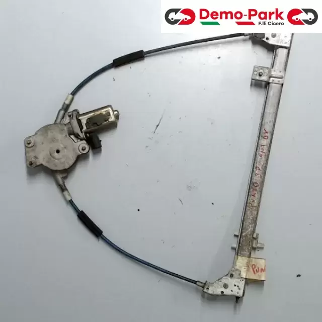 ALZAVETRO ANT. DX - 3P - ELETTRICO Fiat PUNTO - I SERIE  0