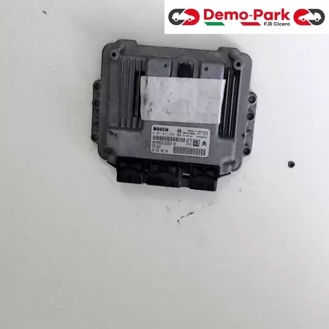 CENTRALINA MOTORE Peugeot 307 - 1.6 HDI BOSCH 0 281 011 234  EDC16C3  96 556 982 80 0