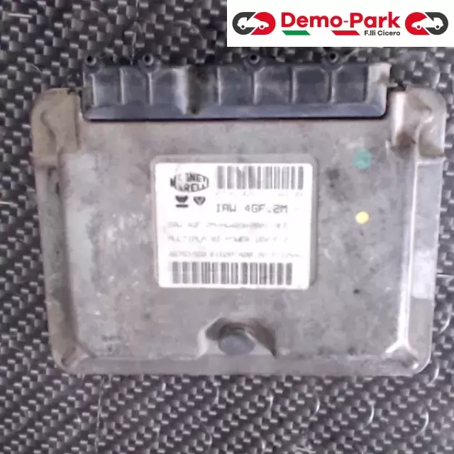 CENTRALINA MOTORE Fiat MULTIPLA - 1.6 16v IAW 4GF.2M/HW403/2001-BEE 0