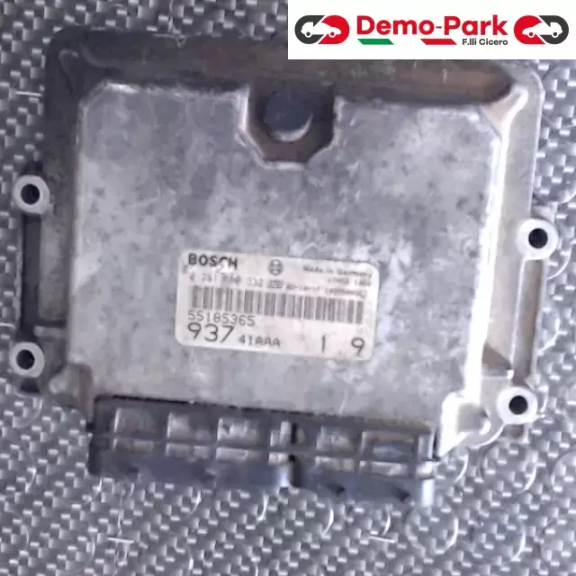 CENTRALINA MOTORE Alfa Romeo 147 1.9 JTD BOSCH 0 281 010 332  55185365 1