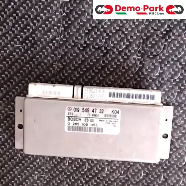 CENTRALINA ETS Mercedes-benz CLASSE C 250 TD BOSCH 0 265 109 053    019 545 47 32 K04 1