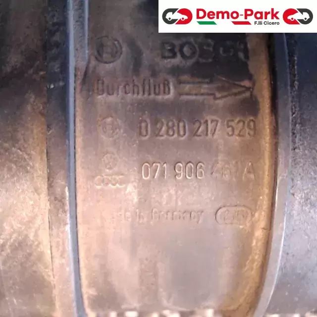 DEBIMETRO Audi A4 - 1.9 TDI BOSCH 0 280 217 529 1