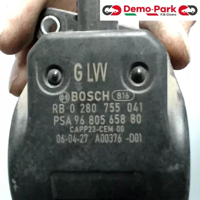 PEDALE ACCELERATORE  CitroЁn C4 - 1.6 HDI BOSCH 0 280 755 041 1