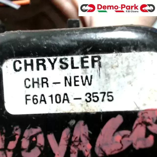 PEDALE ACCELERATORE  Chrysler VOYAGER - 2.5 CRD F6A10A - 3575 1