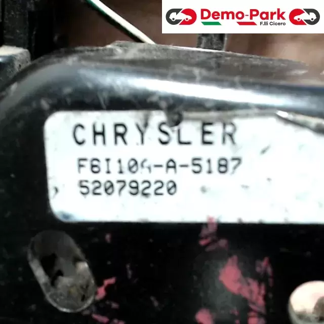 PEDALE ACCELERATORE  Jeep GRAND CHEROKEE - 2.7 CRD 52079220 1