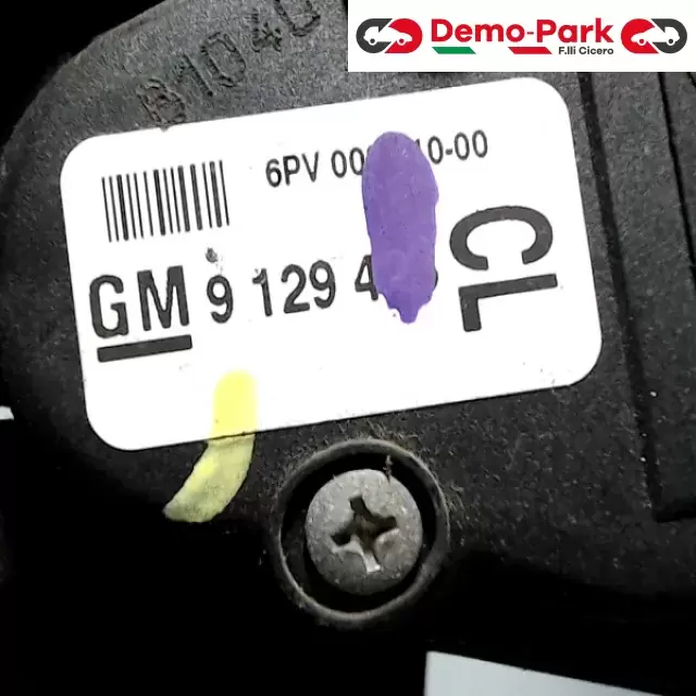 PEDALE ACCELERATORE  Opel CORSA - 1.7 CDTI 6PV 008 110-00 1