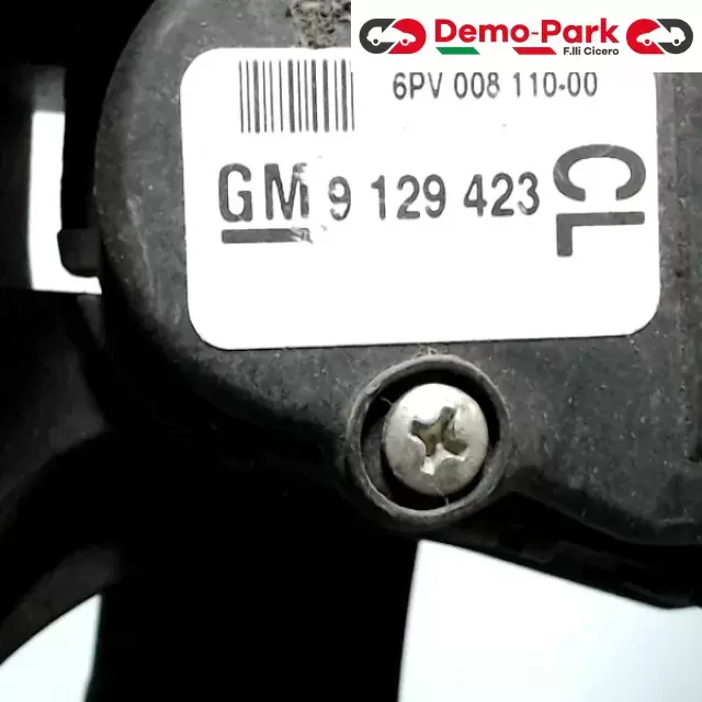 PEDALE ACCELERATORE  Opel CORSA C - 1.2 6PV 008 110-00 1