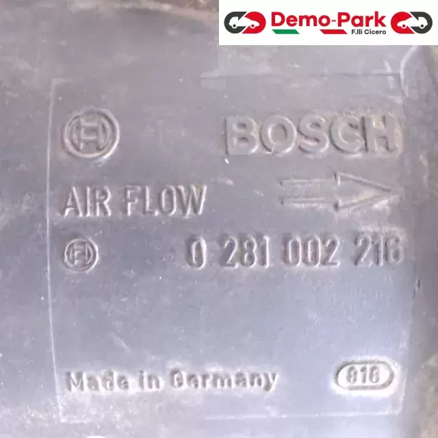 DEBIMETRO Audi A4 - 1.9 TDI BOSCH 0 281 002 216 1