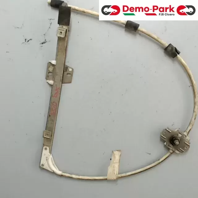 ALZAVETRO ANT. DX - MANUALE Fiat CINQUECENTO  0