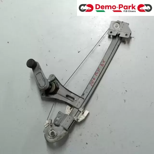 ALZAVETRO POST. DX Peugeot 206  0