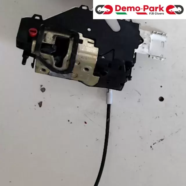 SERRATURA POST. SX Peugeot 407  0