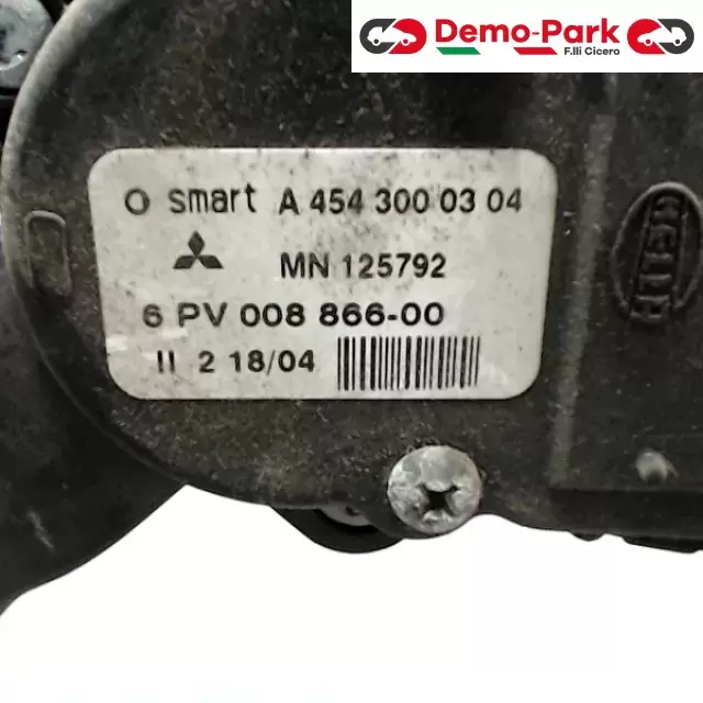 PEDALE ACCELERATORE  Mitsubishi COLT 6PV 008 866 - 00 1
