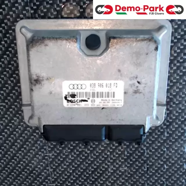 CENTRALINA MOTORE Audi A4 - 1.9 TDI BOSCH 0 281 001 966   038 906 018 FD 0