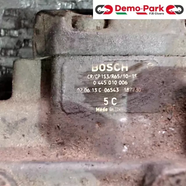 POMPA INIEZIONE  Lancia LYBRA - 2.4 JTD BOSCH 0 445 010 006 2