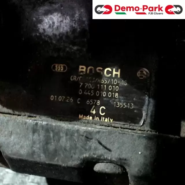 POMPA INIEZIONE  Renault SCENIC - 1.9 D  2