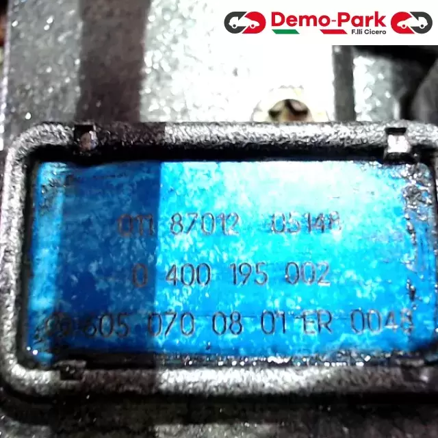 POMPA INIEZIONE  Mercedes-benz CLASSE C - 250 TD  1