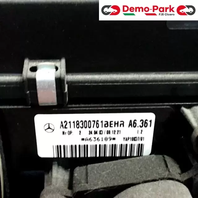 GRUPPO STUFA Mercedes-benz CLASSE E - 320 CDI  1