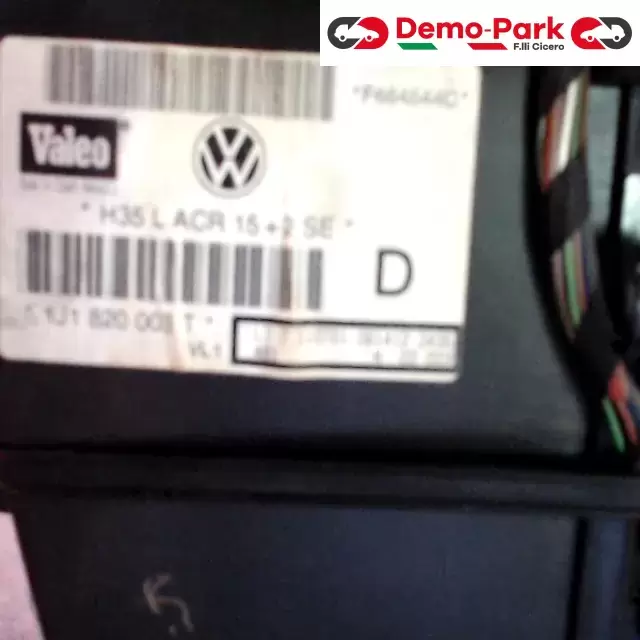 GRUPPO STUFA Volkswagen GOLF 4  1