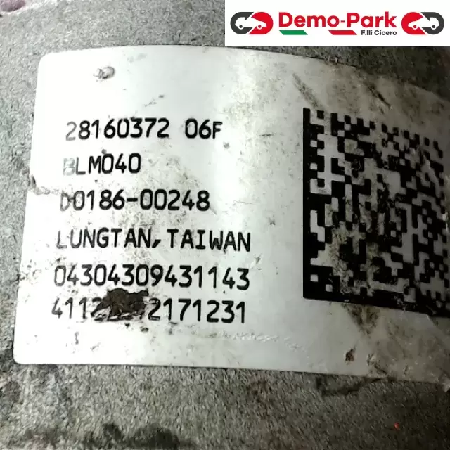 PIANTONE STERZO Lancia YPSILON  1