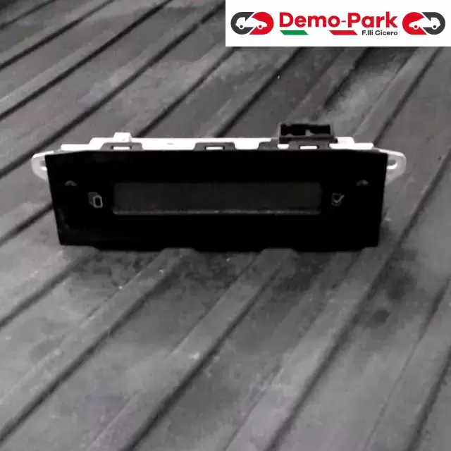 DISPLAY COMPUTER DI BORDO CitroЁn C3  0