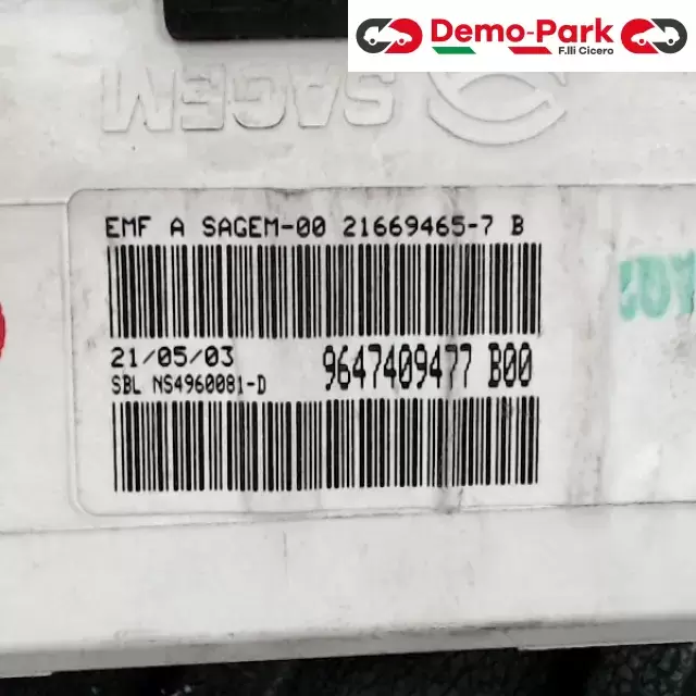 DISPLAY COMPUTER DI BORDO CitroЁn C3  1