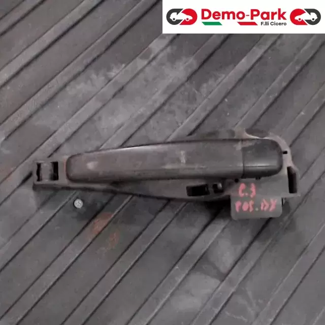MANIGLIA ESTERNA DX - POSTERIORE CitroЁn C3  0