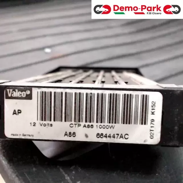 RADIATORE RISCALDAMENTO CitroЁn C3  1