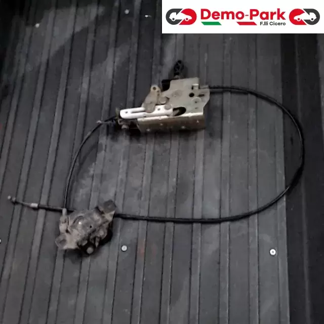 SERRATURA POSTERIORE Peugeot RANCH  0