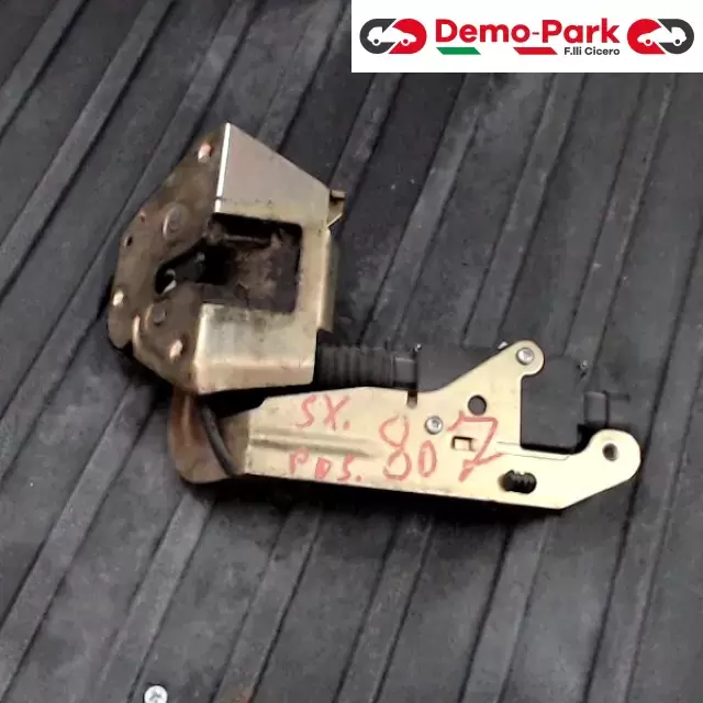 SERRATURA POST. SX Peugeot 807  0