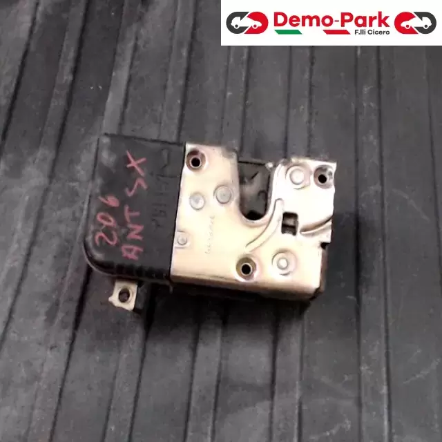 SERRATURA ANT. SX Peugeot 206  0