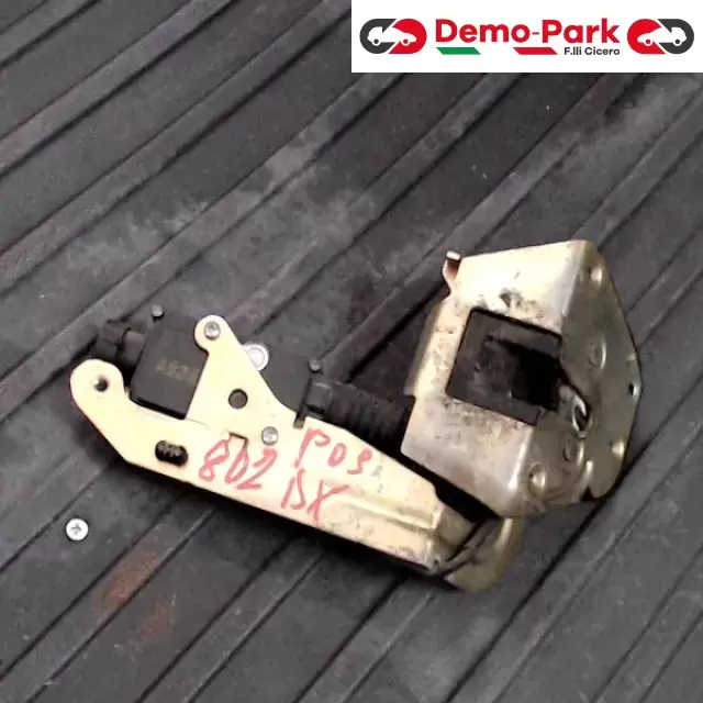 SERRATURA POST. DX Peugeot 807  0