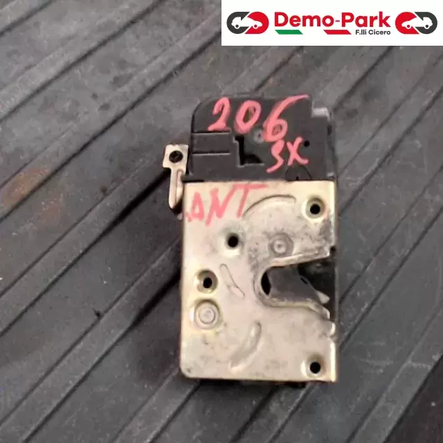 SERRATURA ANT. SX Peugeot 206  0